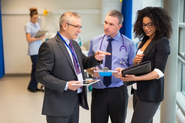 Reducing Administrative Burden in Healthcare: The HubkomMed Advantage